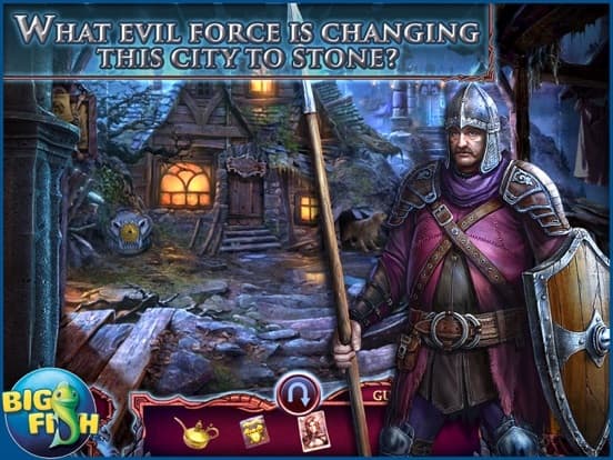League of Light: Silent Mountain - A Hidden Object Mystery (Full) screenshot 2