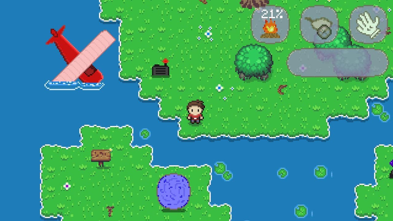Signal Fire On Mystery Island screenshot 4