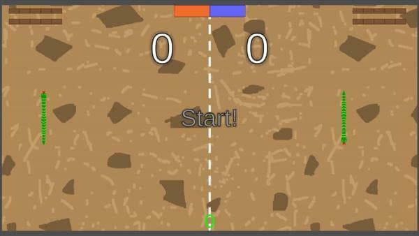 Snakepong screenshot 2