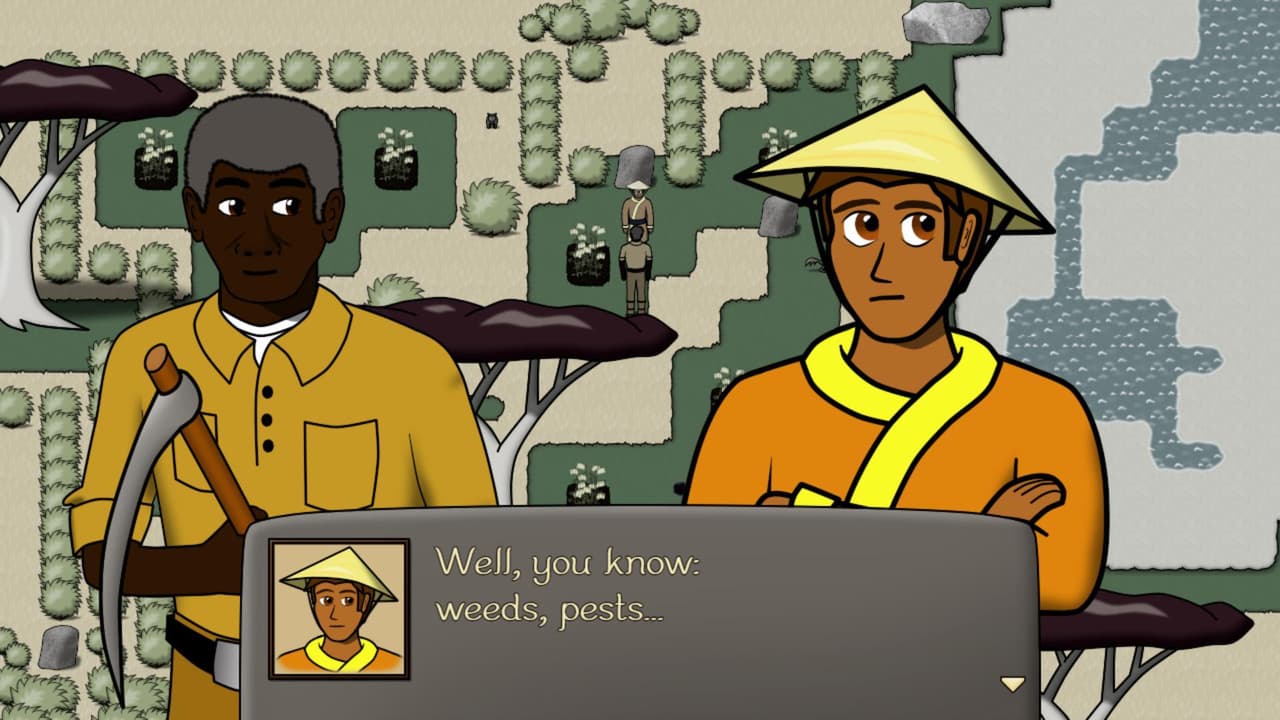 Withdrawal in the Thistly Islands screenshot 2