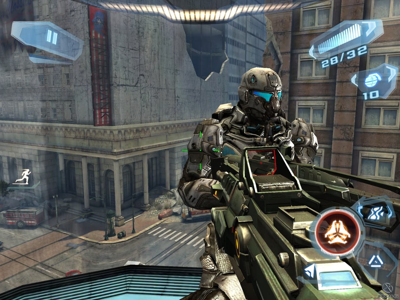 N.O.V.A. 3: Near Orbit Vanguard Alliance screenshot 4