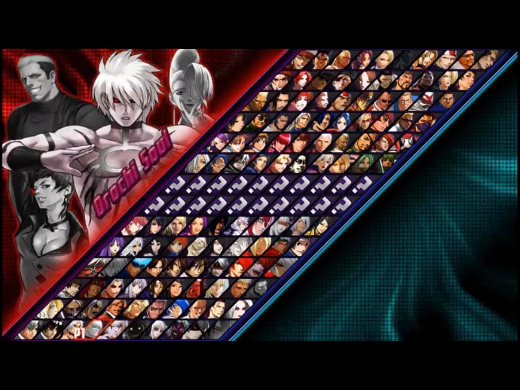 King of Fighters Unchained Beasts Mugen screenshot 3