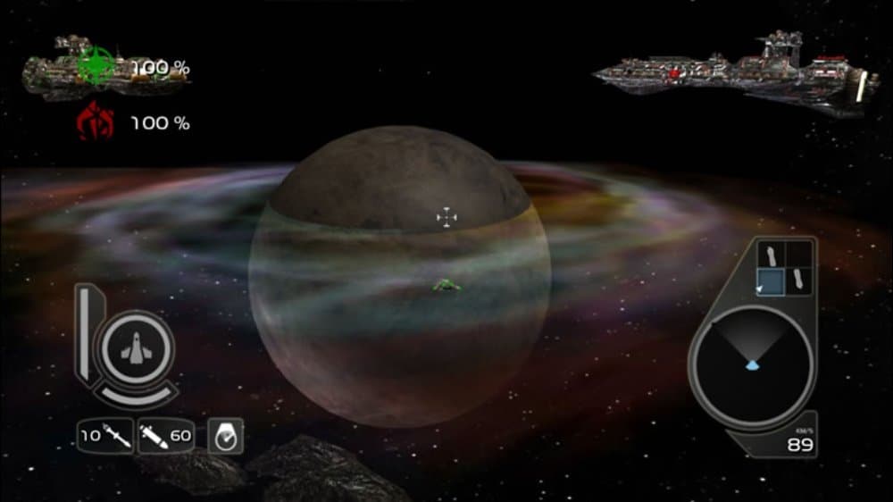 Wing Commander Arena screenshot 6