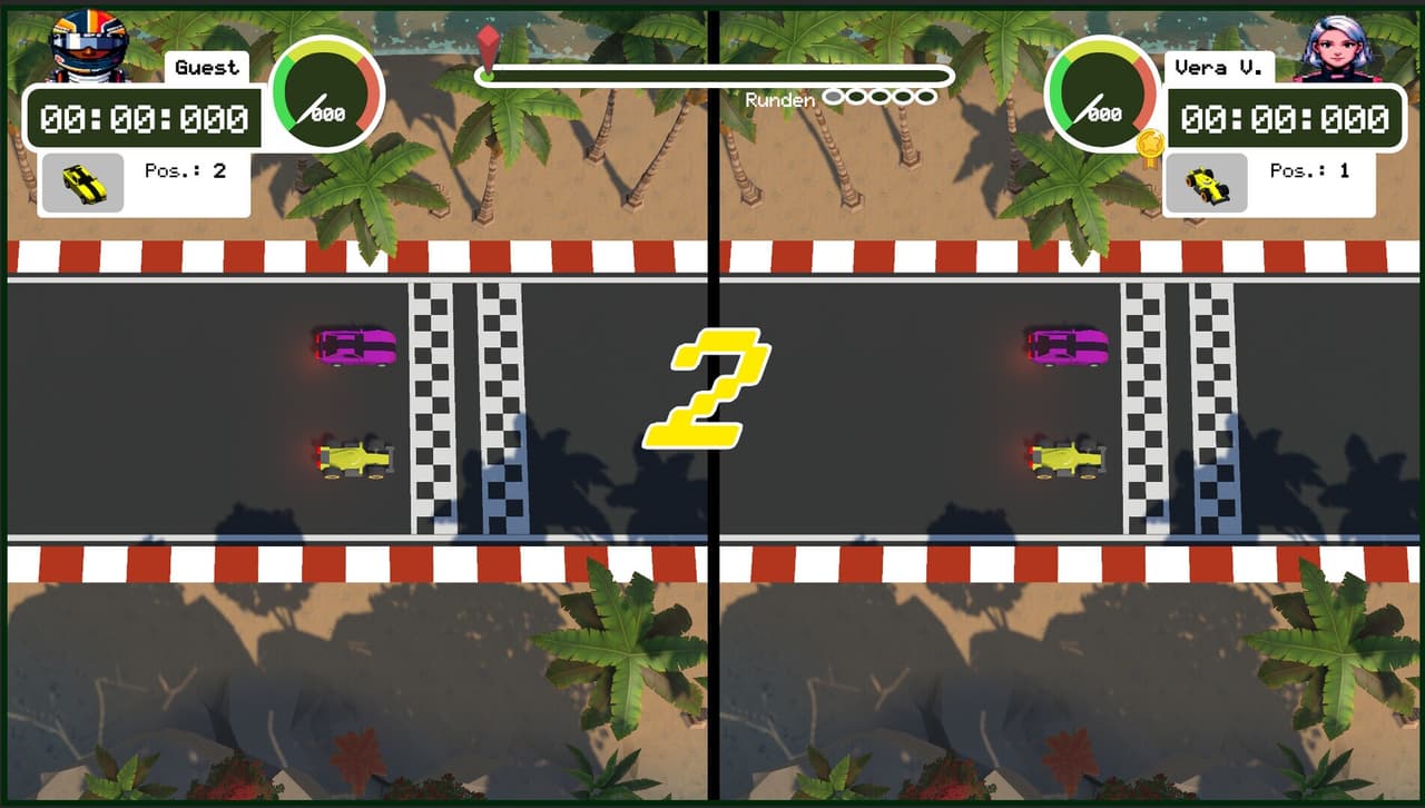 Speed Rally screenshot 4