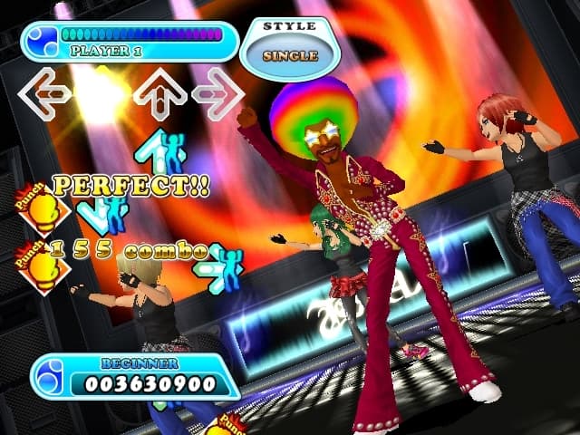 DanceDanceRevolution (2009) screenshot 4