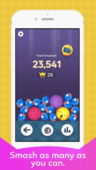 Dribble Cat vs Many Fish screenshot 3
