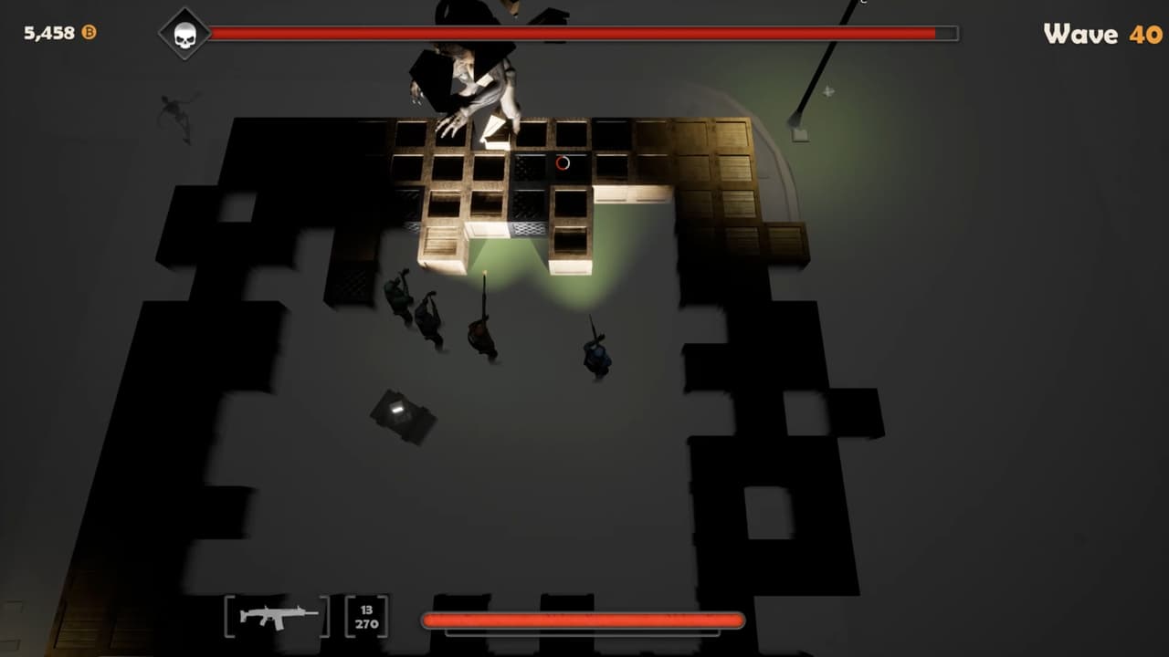 Zombie Bitcoin Defense screenshot 4
