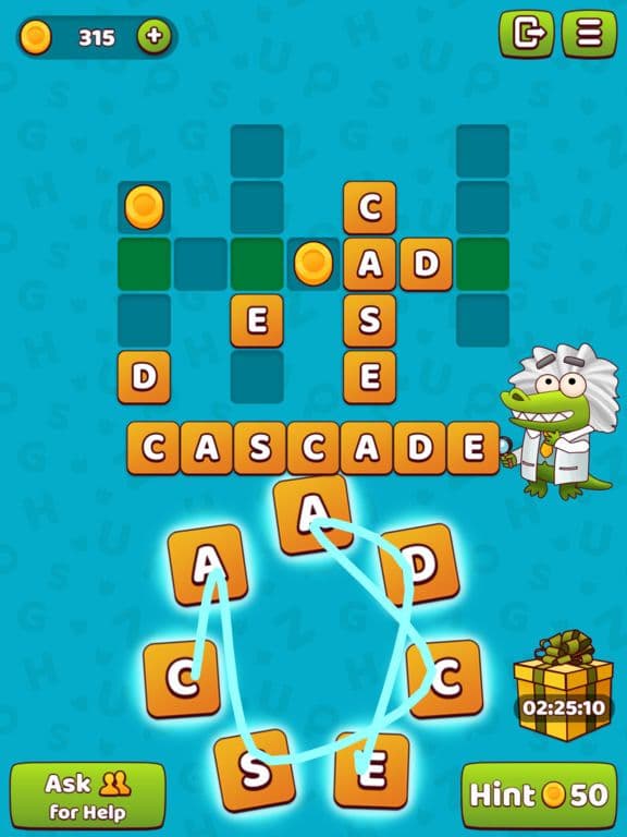 Croc Word: Crossword Puzzle screenshot 4