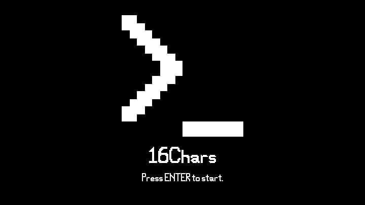 16Chars screenshot 2