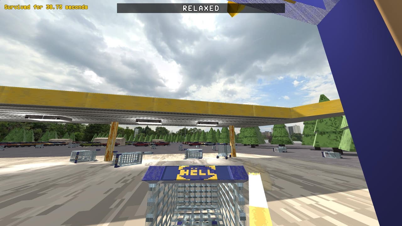 CART CRASHERS (LUDUM DARE 51) screenshot 3