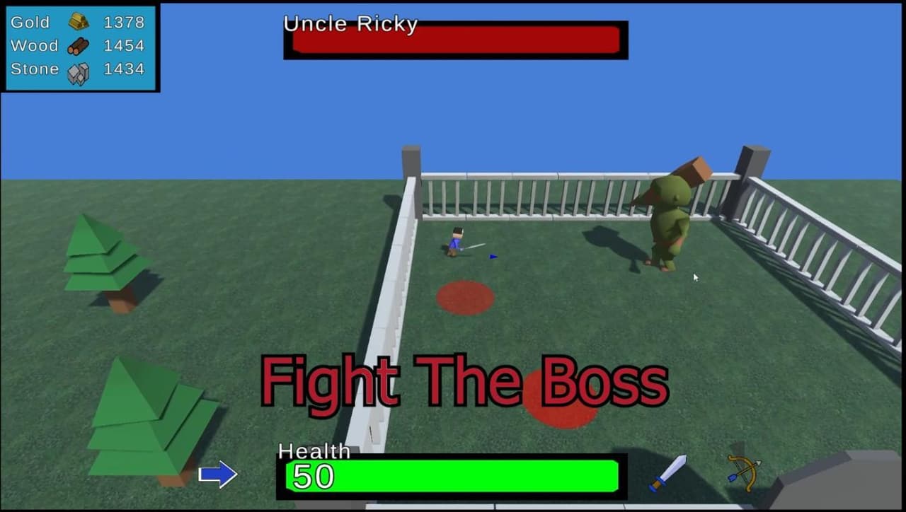 The Zombie Gathering screenshot 3