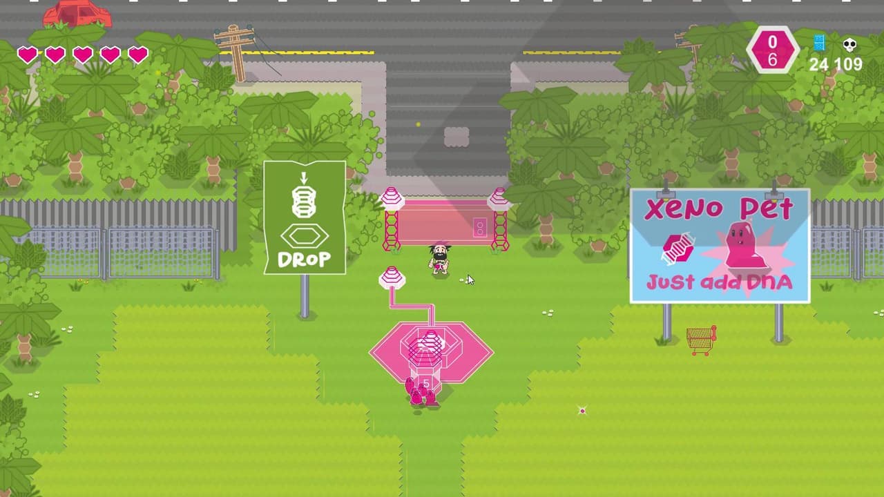 Xami in Nanoland screenshot 3