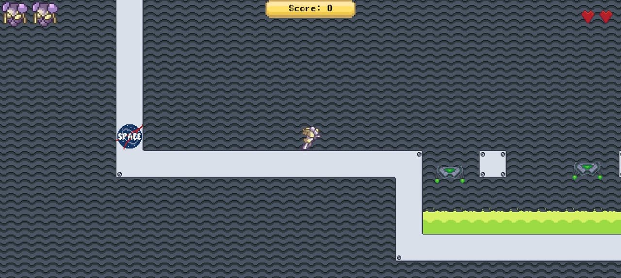 Another Unnecessarily Creative Platformer screenshot 3