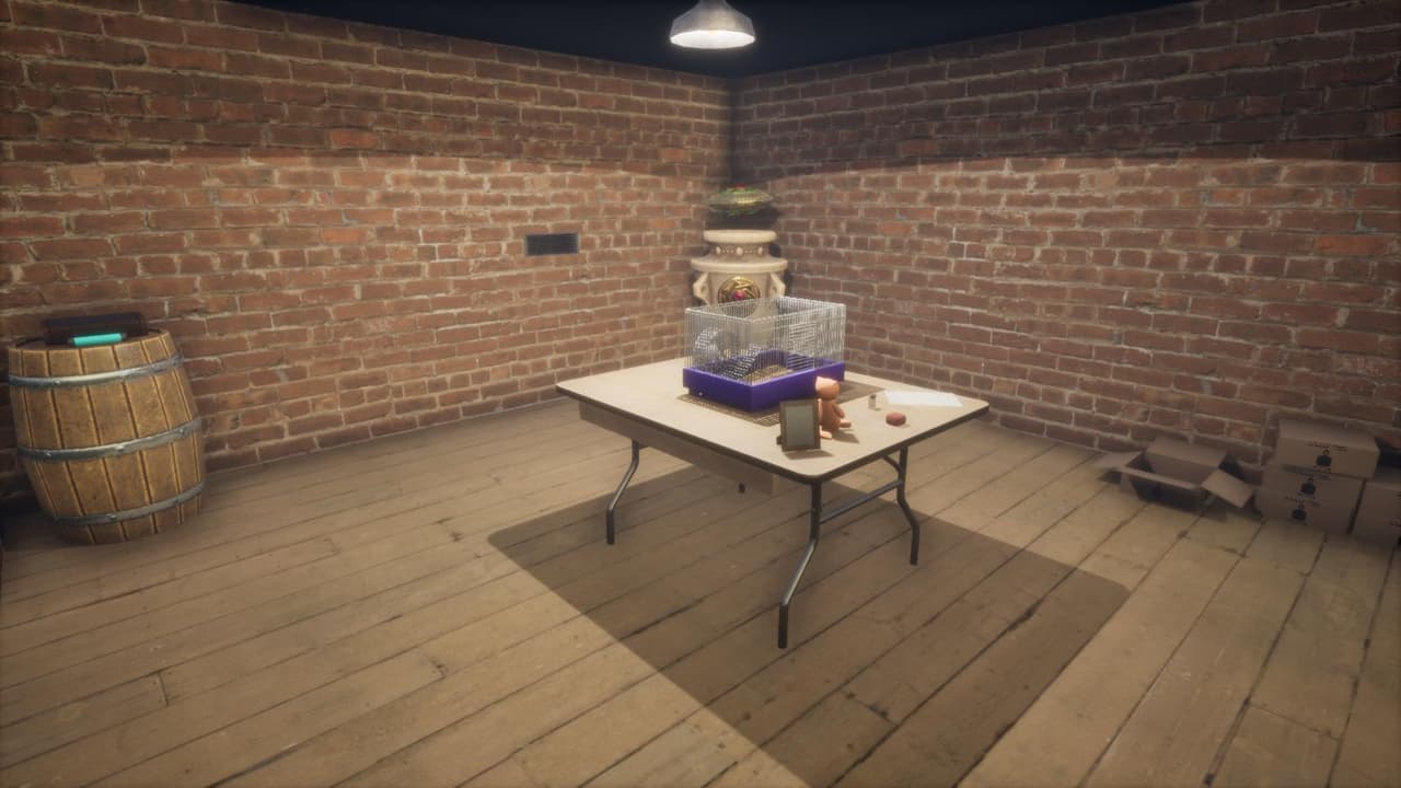 Escape Series: Escape Barbaras House