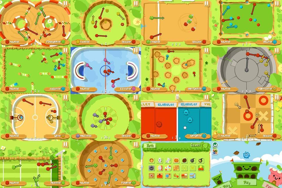 Globulos Mania