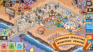 Demons vs Fairyland screenshot 2