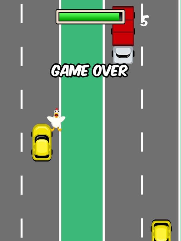 Why Crossy Chicken Crossed the Road?