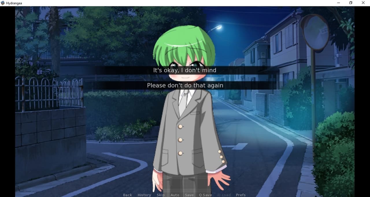 Hydrangea (Kashikizu) screenshot 2