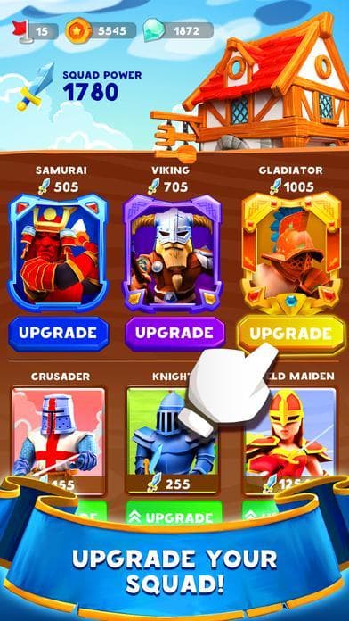 Squad Attack! screenshot 4