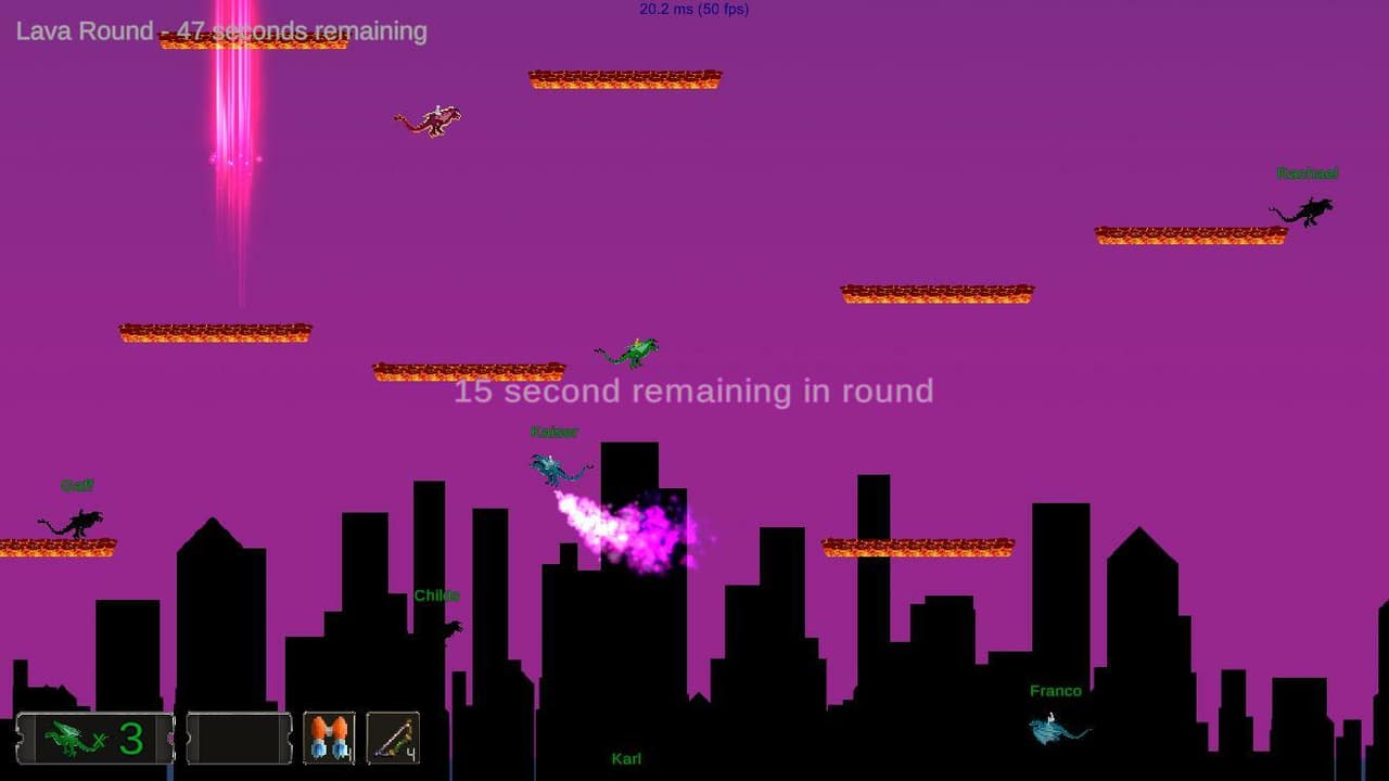 Dragon Saddle Melee screenshot 2