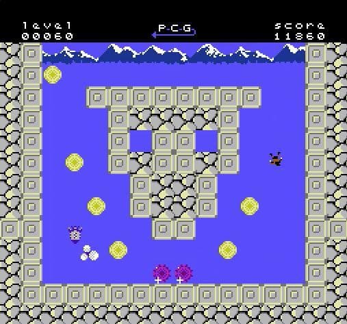Plummet Challenge Game (NES Homebrew) screenshot 5