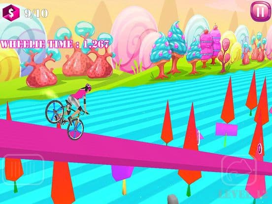 Bmx Girl Wheelie Racing screenshot 4