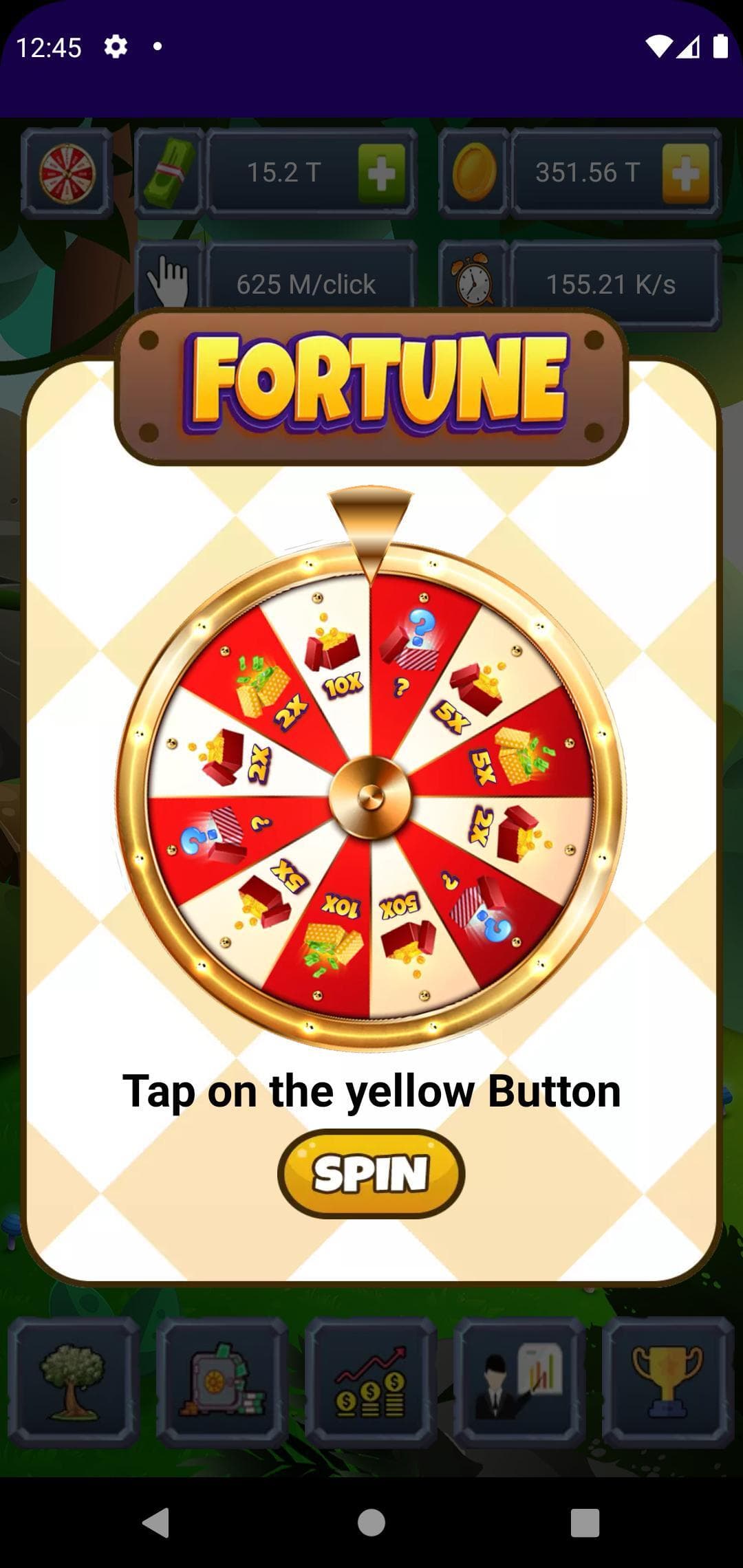 Rich Clicker 2 - Money Tree screenshot 2