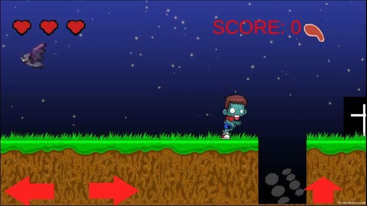 The Urban Zombie Man screenshot 2