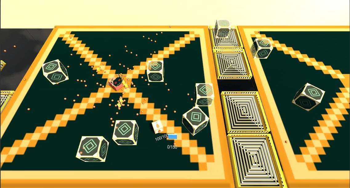 Space Dungeon (LDJAM40) screenshot 4