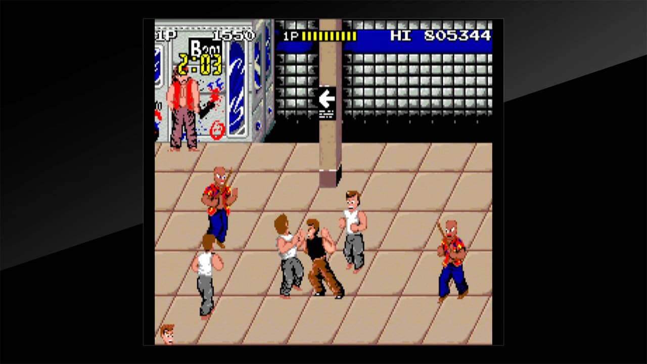 Arcade Archives Renegade screenshot 2