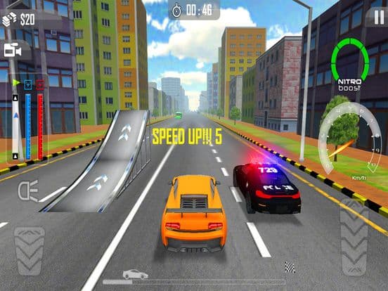Police Chase Street Adventure screenshot 4