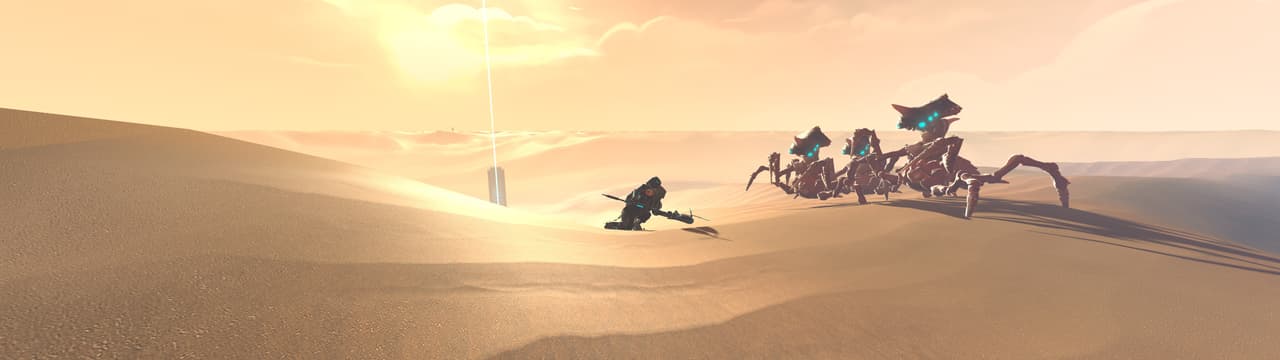 Neon Cyber Desert screenshot 6