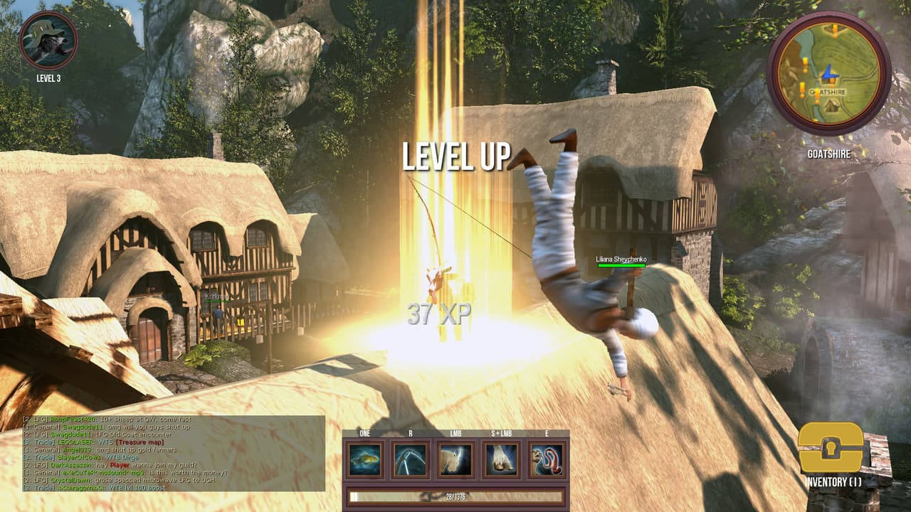 Goat MMO Simulator screenshot 5