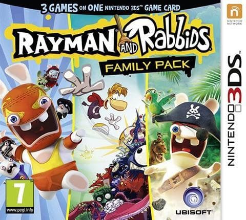 Rayman and Rabbids Family Pack