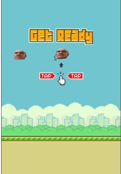 Dayi Flappy Bird