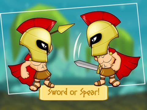 Sparta Wars 2048: Battle the Zombie Empire screenshot 4