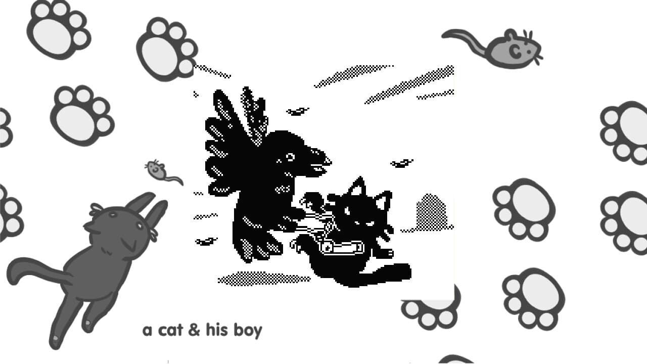 A Cat & His Boy screenshot 5