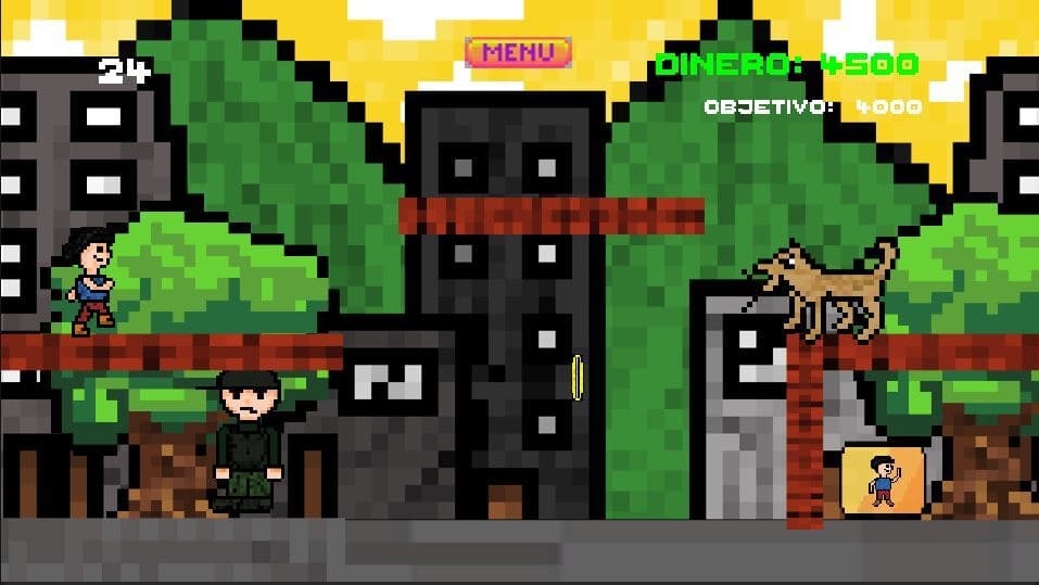 ¡Corre Ramón Corre! screenshot 4