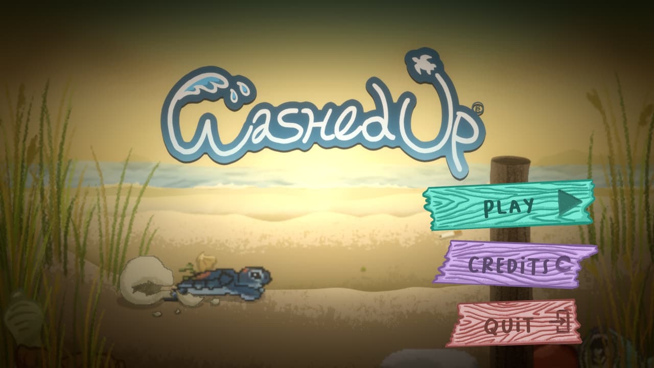Washed Up (itch) (UF Digital Worlds Institute) screenshot 3