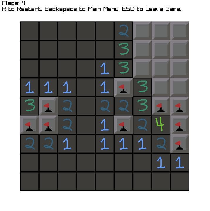 Minesweeper (aaron7eleven) screenshot 3