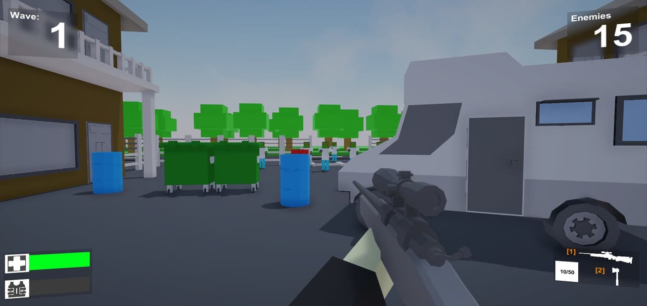 Dead Cubes screenshot 2