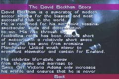 David Beckham Soccer screenshot 4