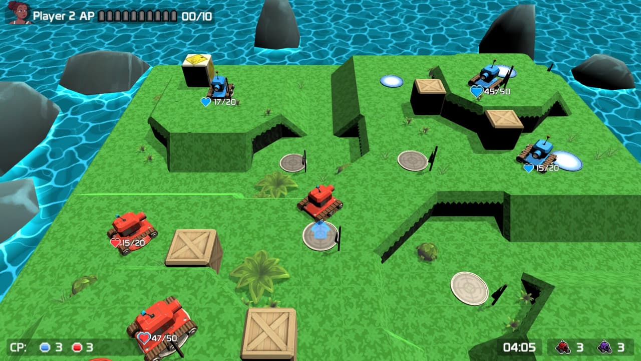 Tank Top Tactics screenshot 5