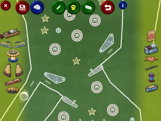 Chalkboard Pinball screenshot 2