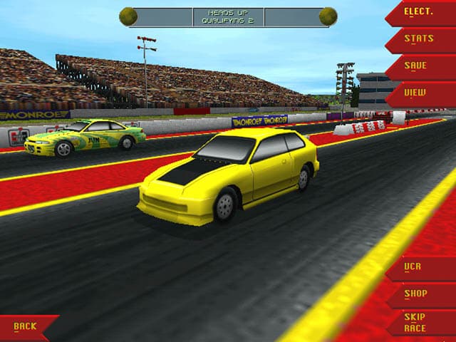 NIRA Intense Import Drag Racing