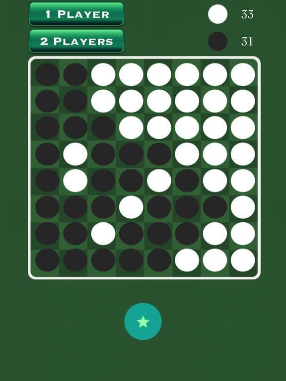Othello 8 x 8 screenshot 3