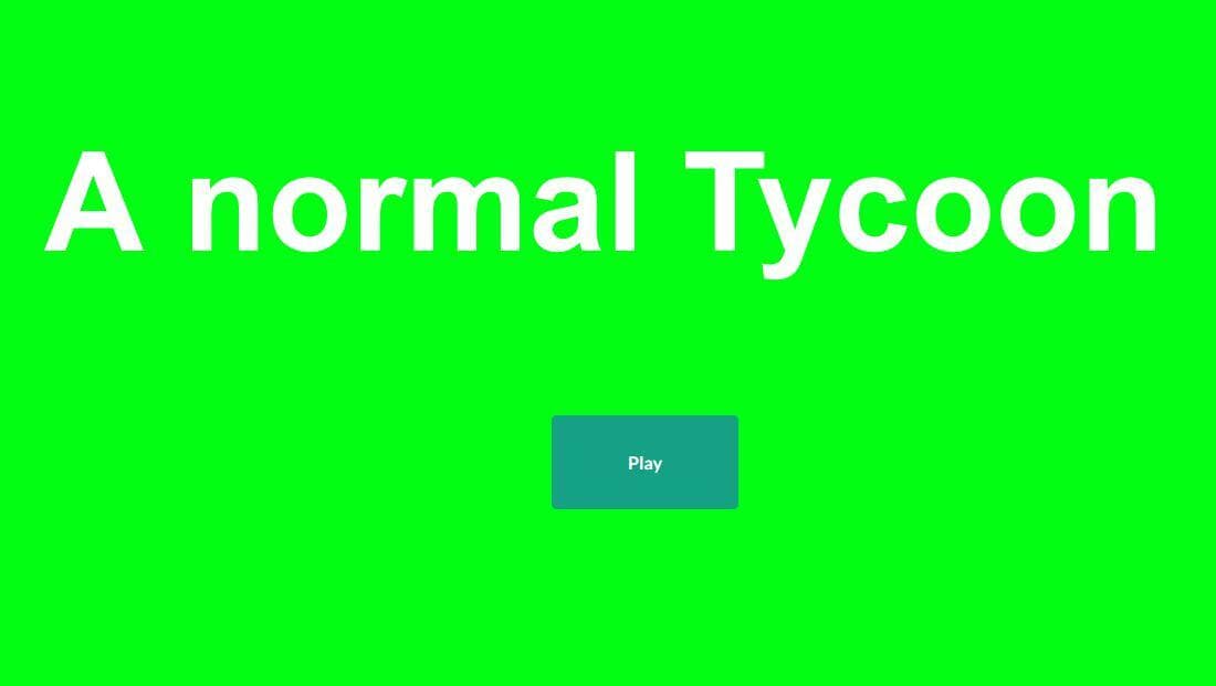 A normal Tycoon DEMO screenshot 2