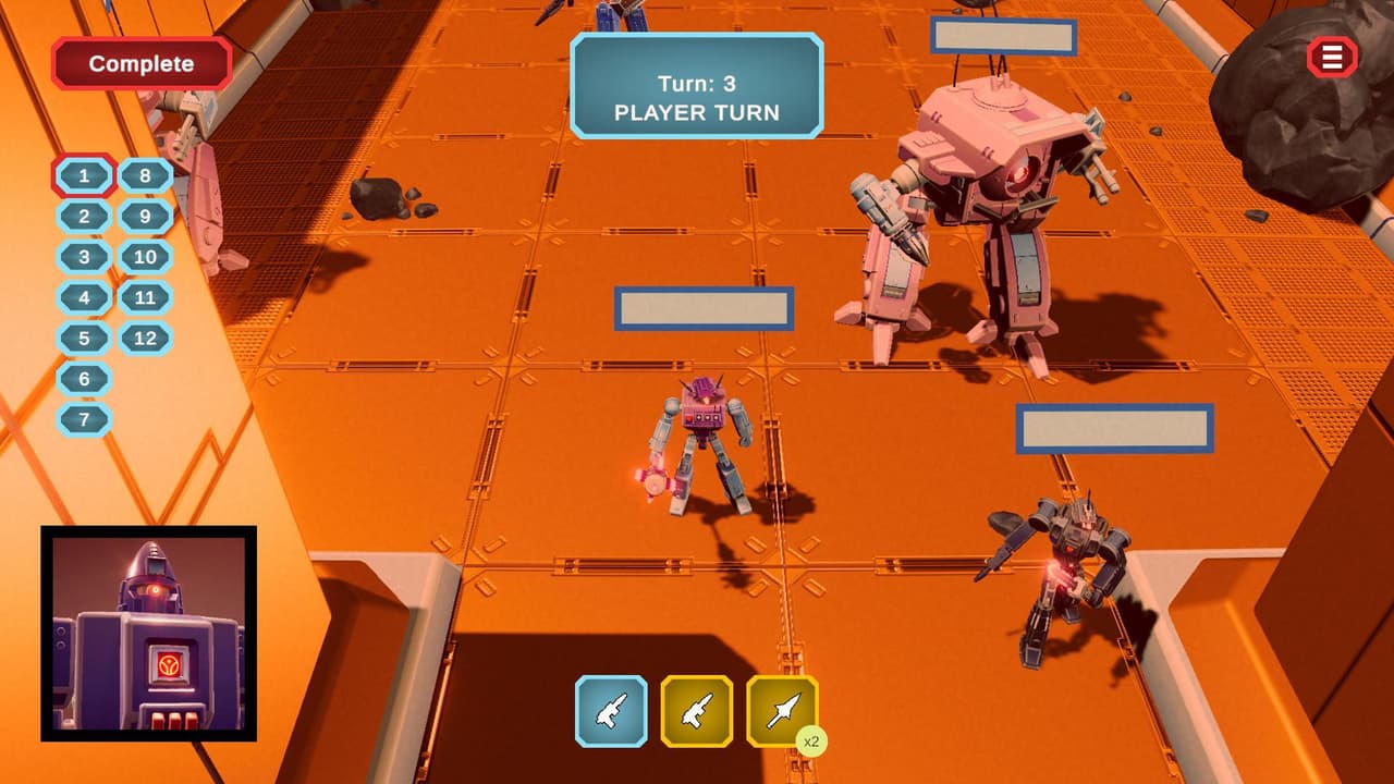 Neoborgs Reclamation Project screenshot 4