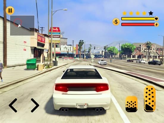 Grand City Game Auto Vice Town screenshot 2