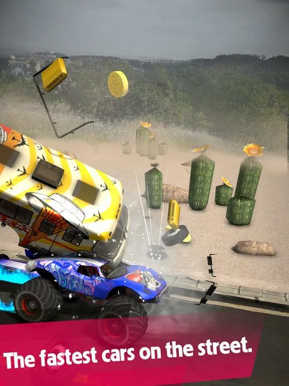 Crash Race.io screenshot 2